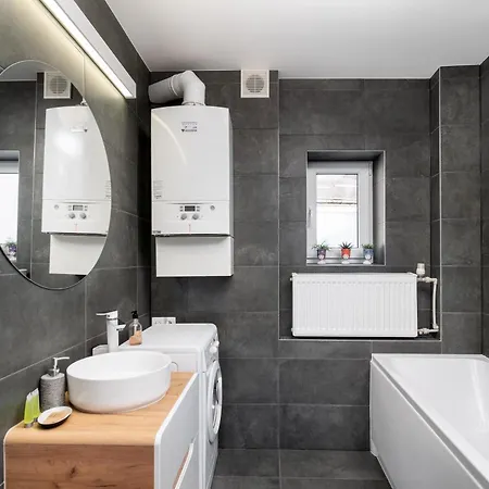 Podgorze Comfort Studio Apartamento Cracóvia